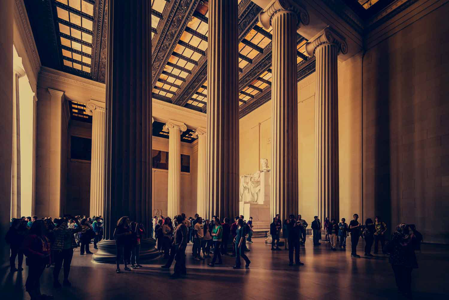Lincoln Memorial, District of Columbia, USA