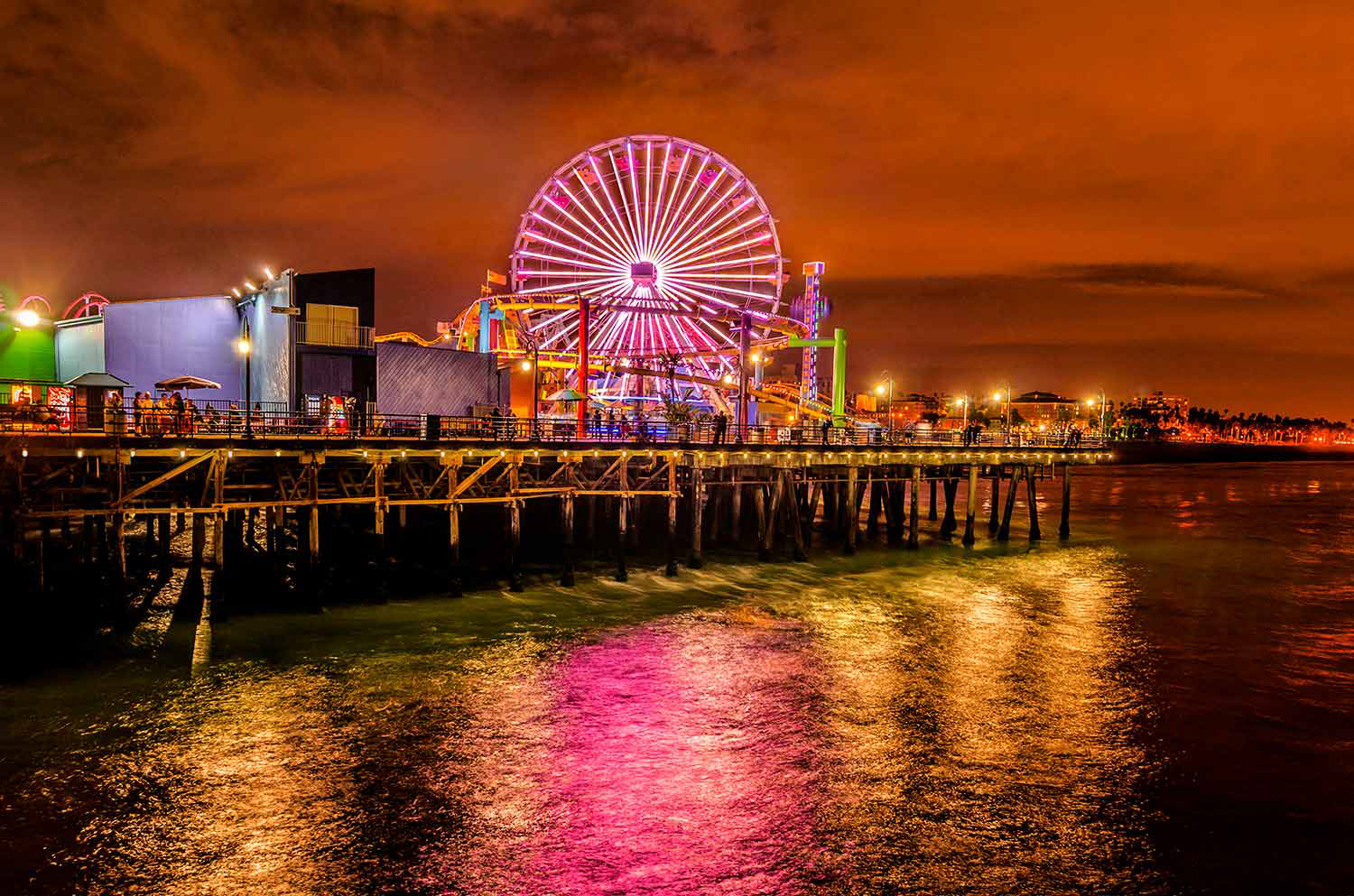 Santa Monica Pier, USA