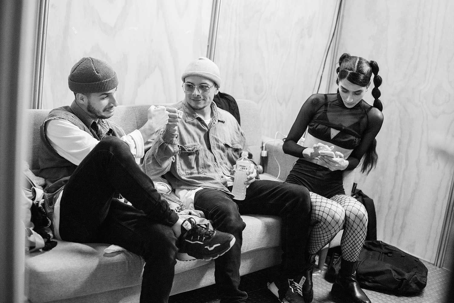 backstage