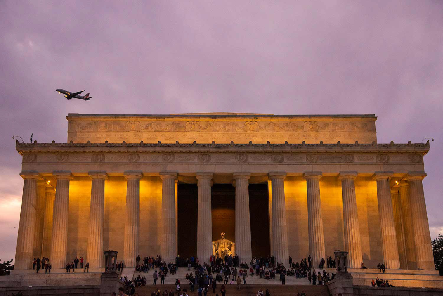 Lincoln Memorial, District of Columbia, USA