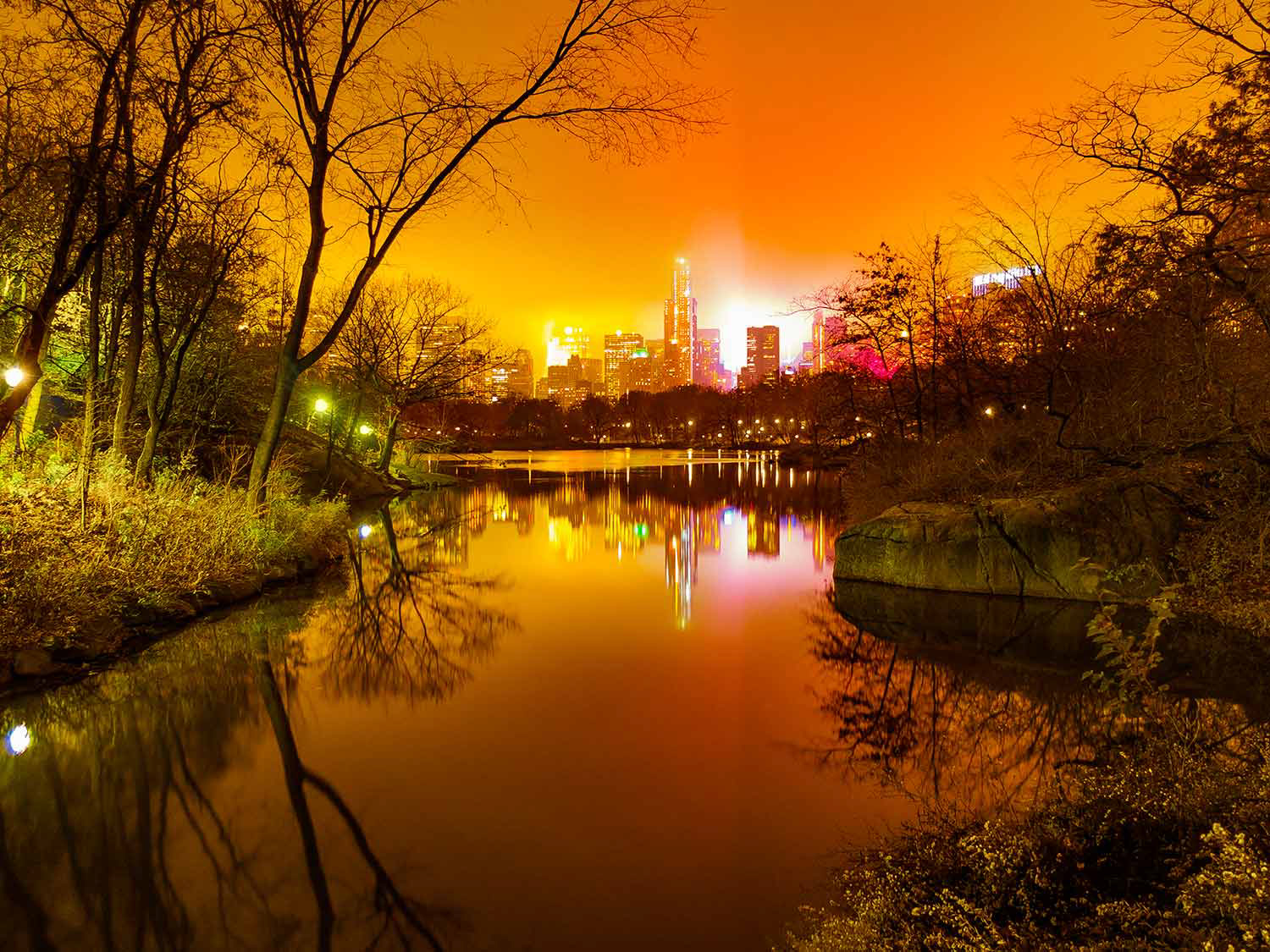 Central Park, Manhattan, USA