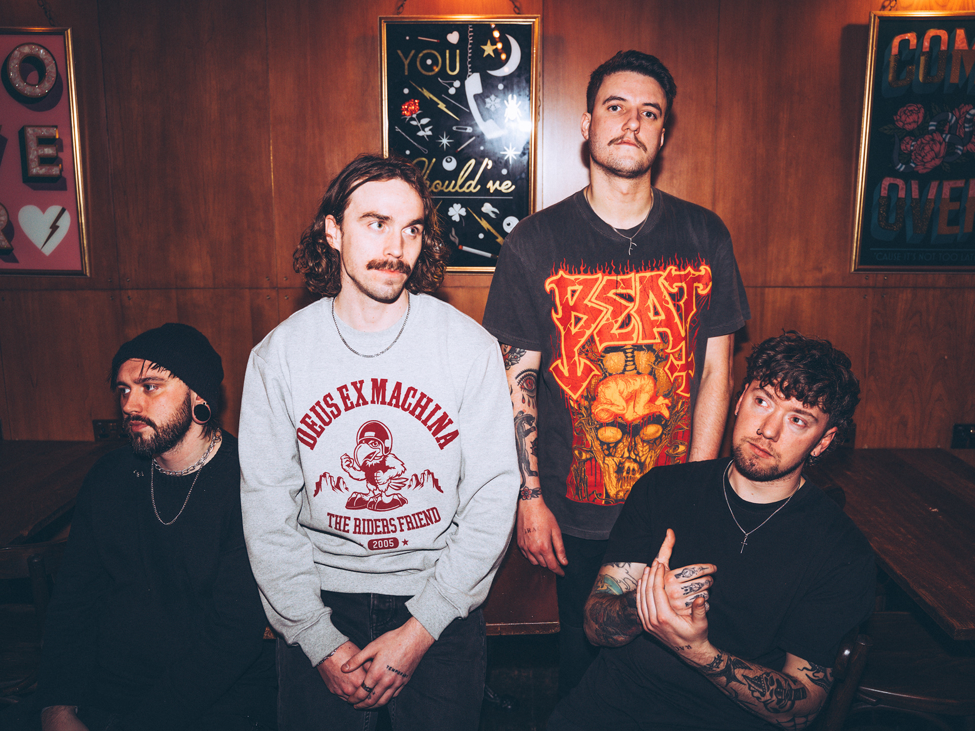 Glass Heart- Promo shots