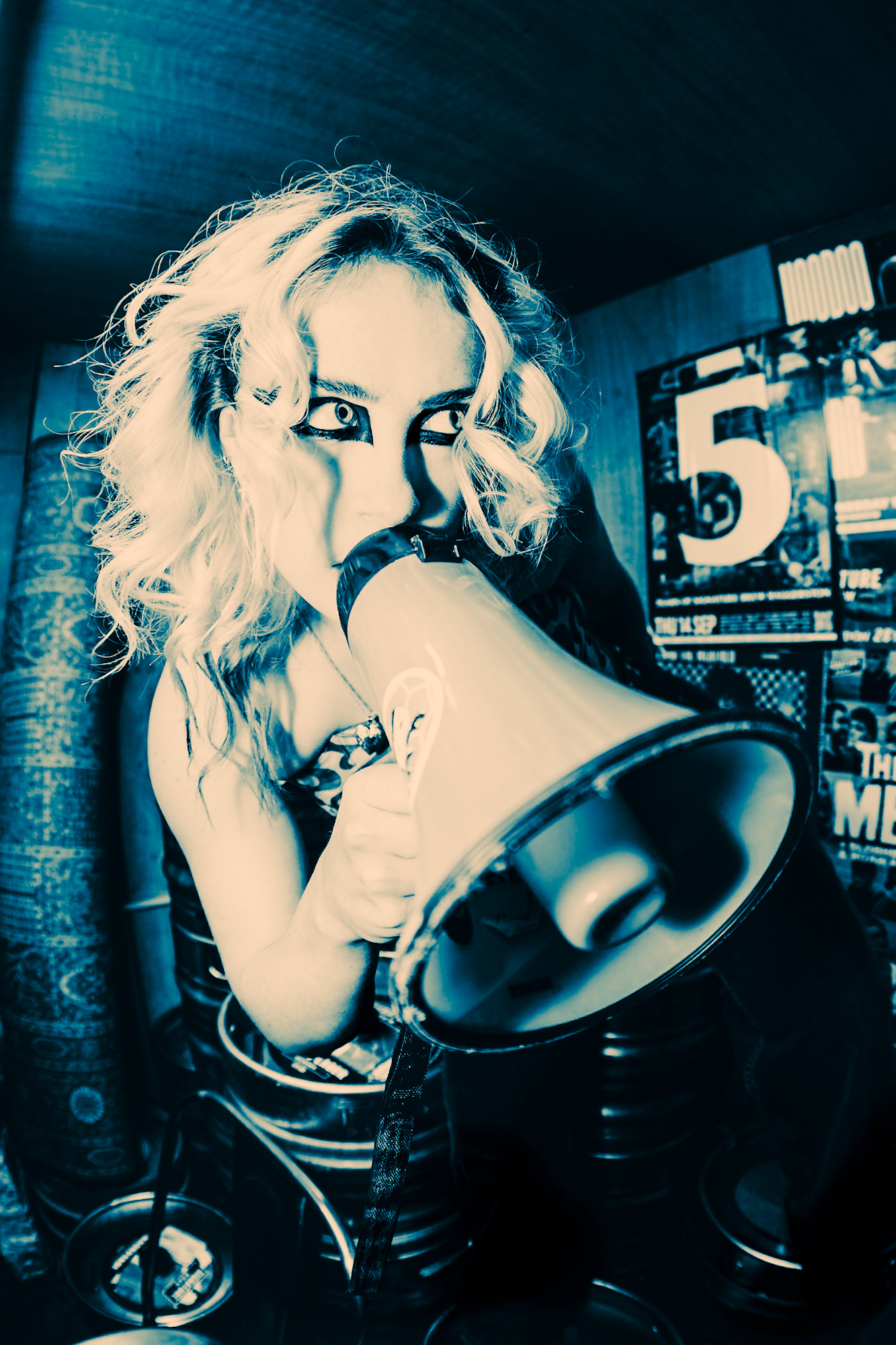 Bridget. backstage promo shots