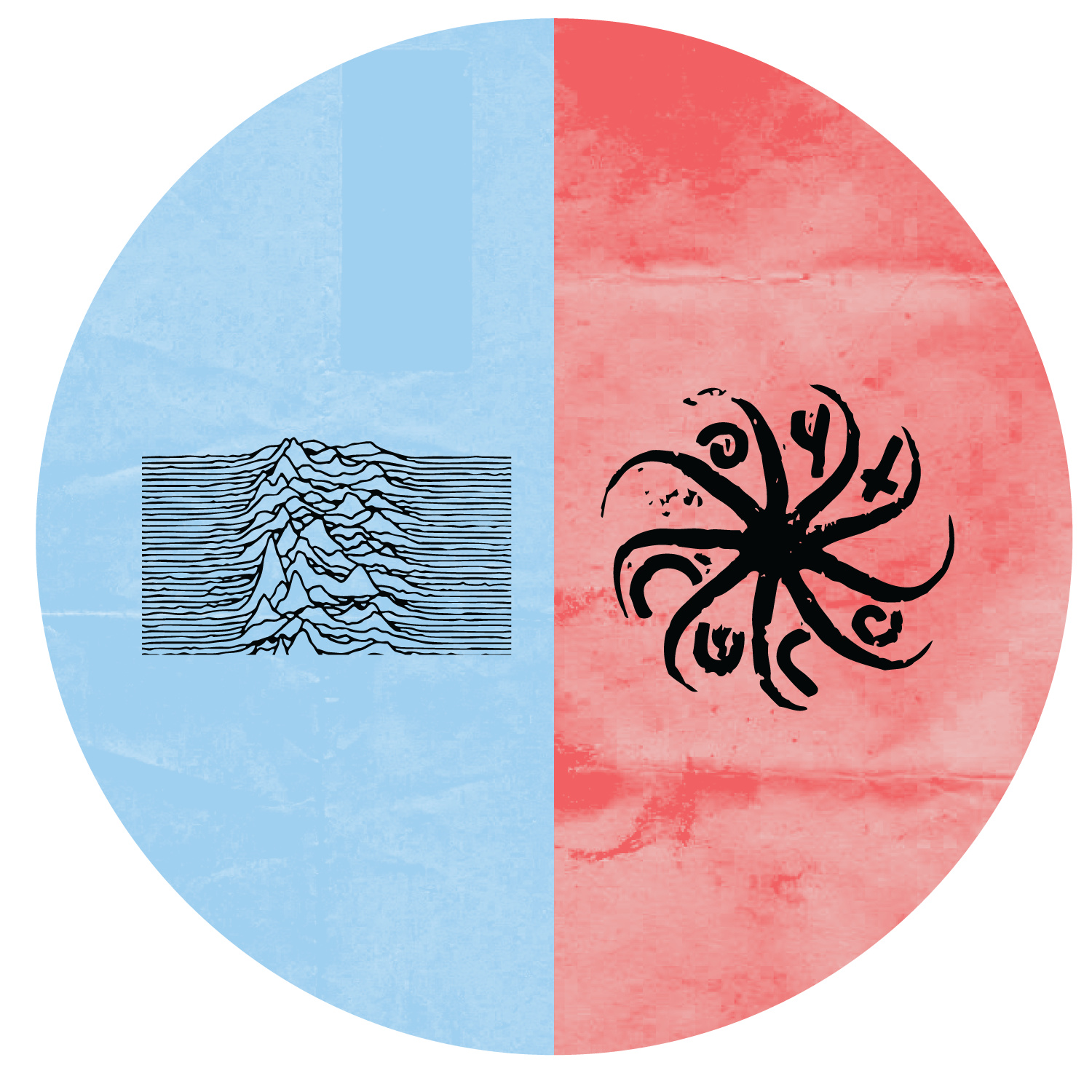 Side A Sticker