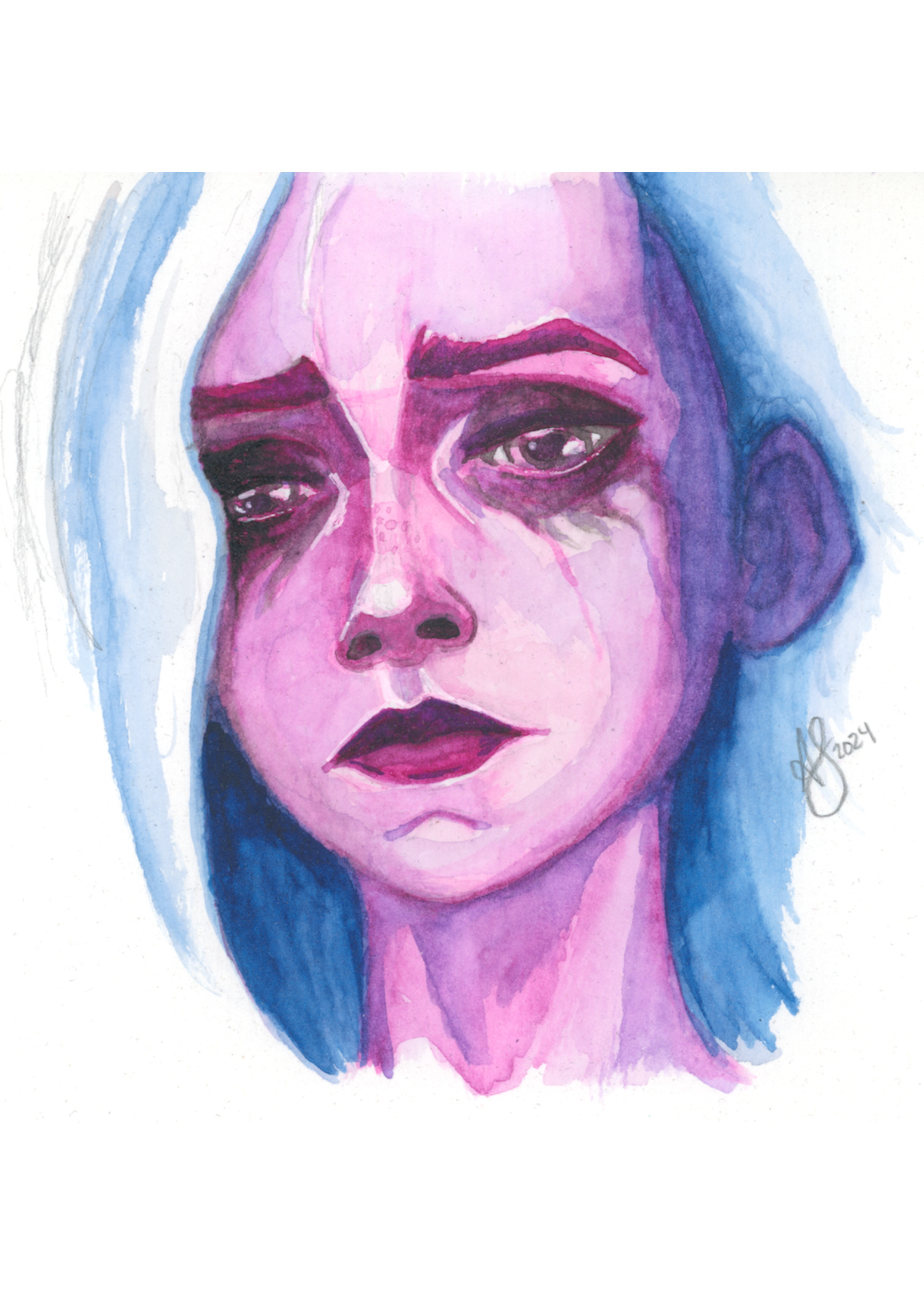watercolor - Jinx