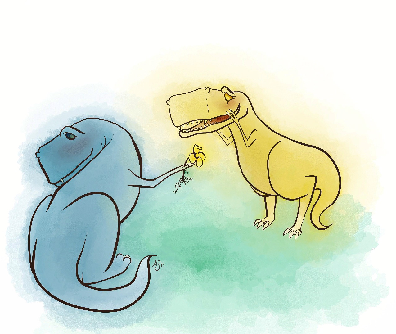 Prehistoric Pals Panel 3/3
