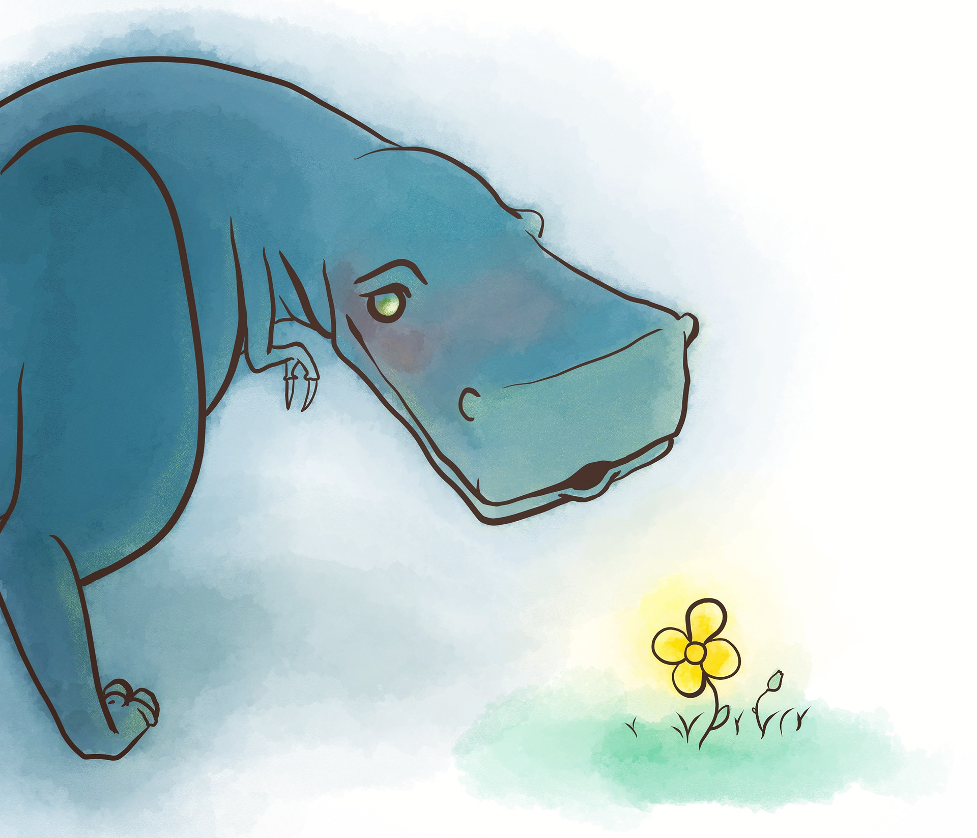 Prehistoric Pals Panel 1/3