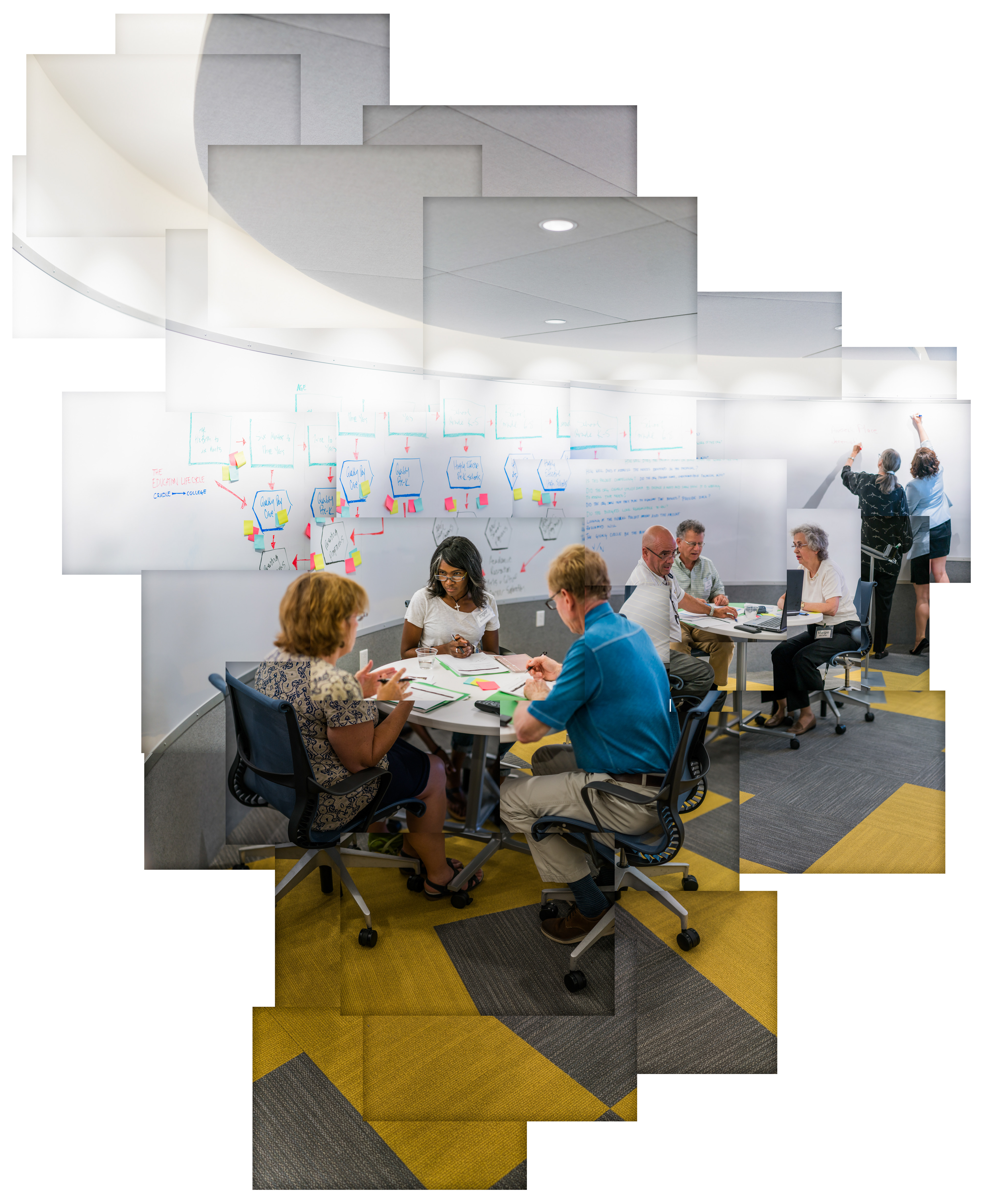 Giving Circle at The Pittsburgh Foundation - art direction, Landesberg Design