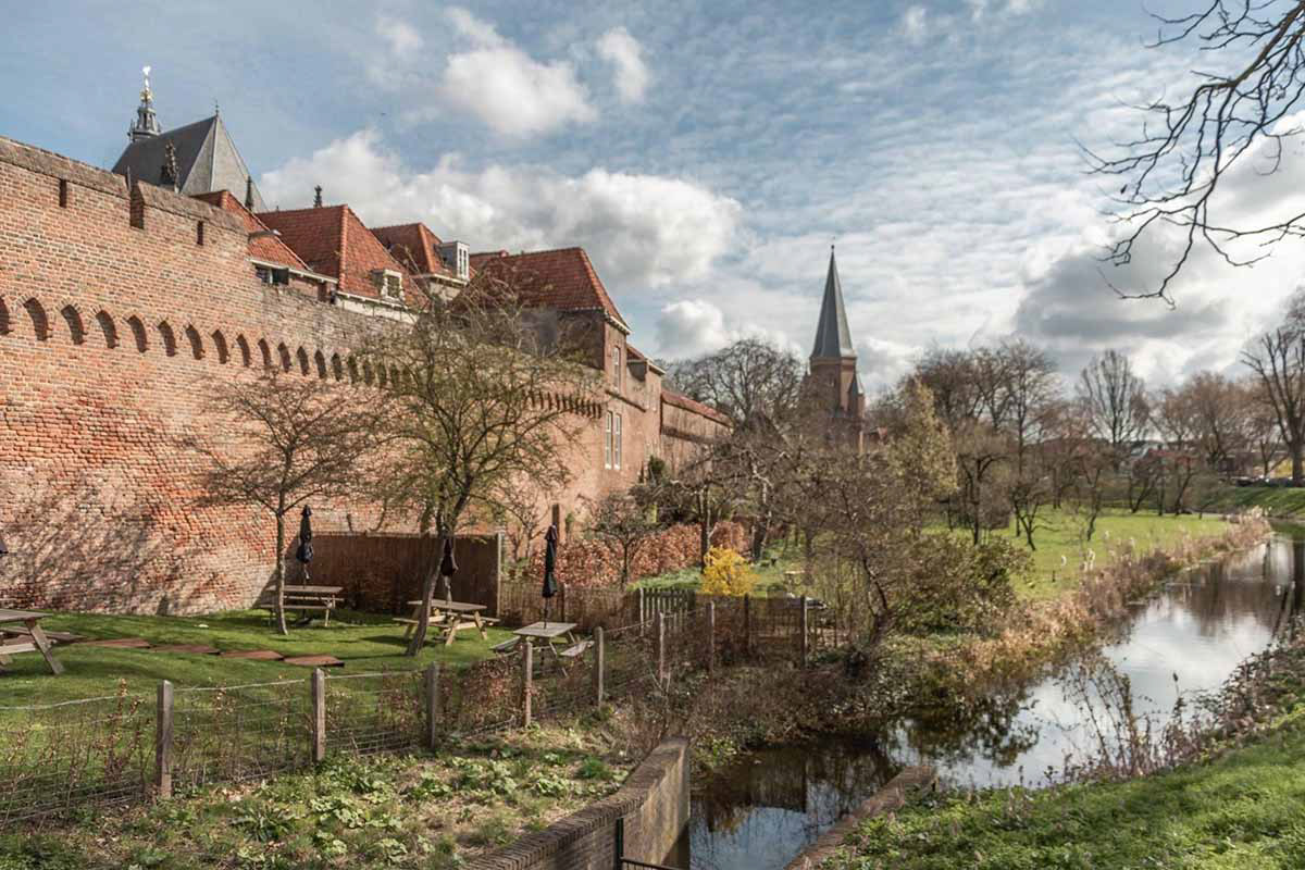Zutphen Stadsmuur