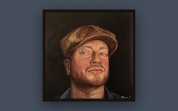 Selfportrait Vincent Brons