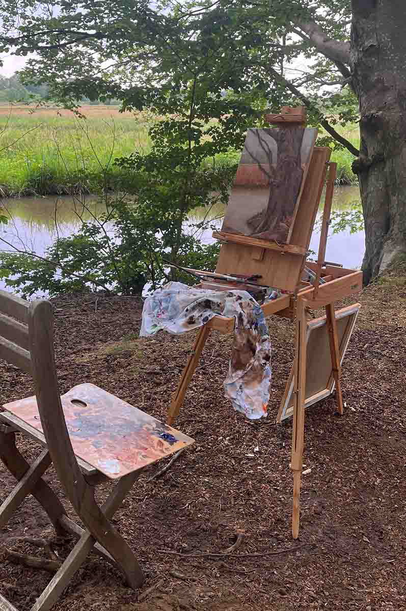 Benodigdheden plein air schilderen