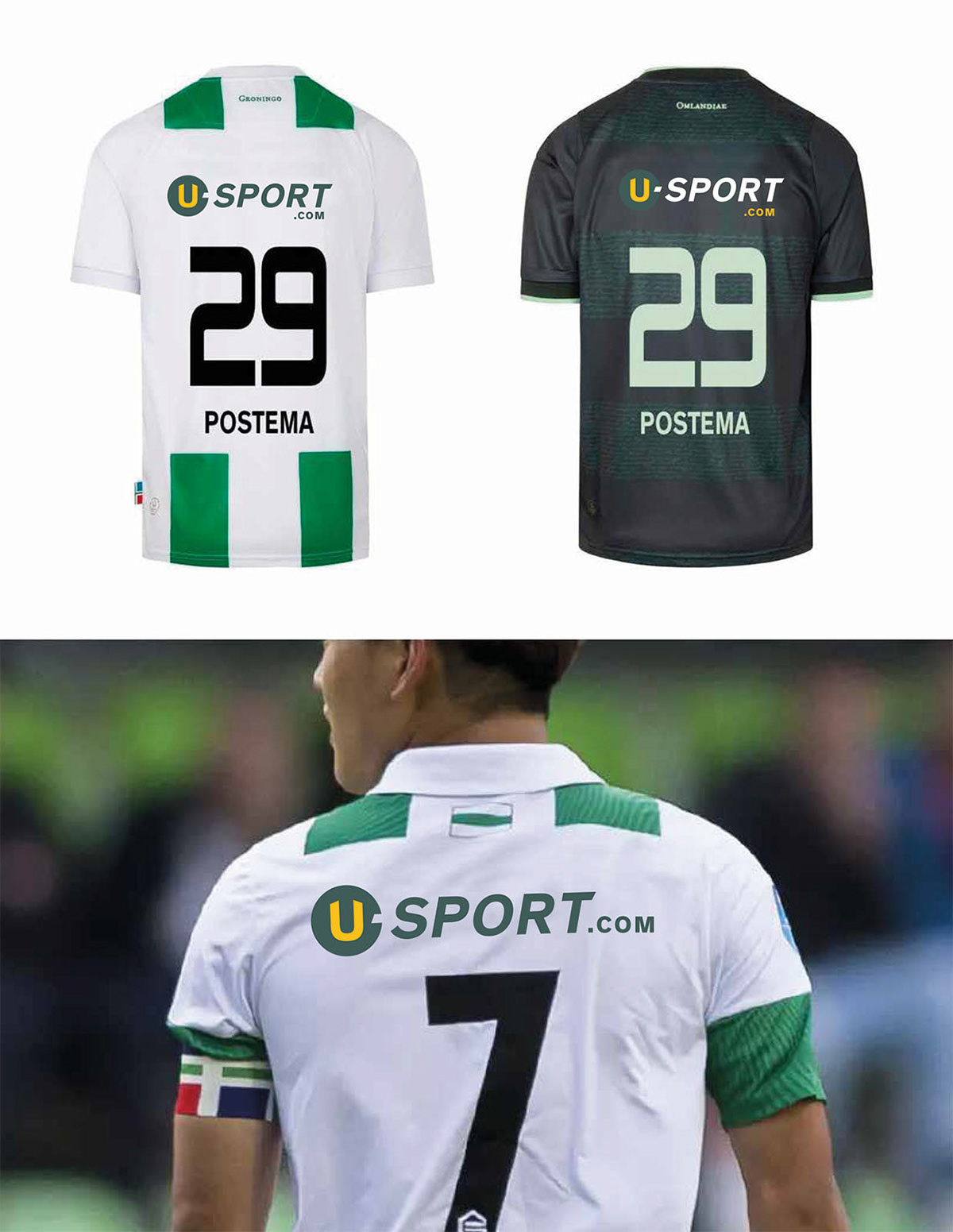 Shirt logo U-Sport