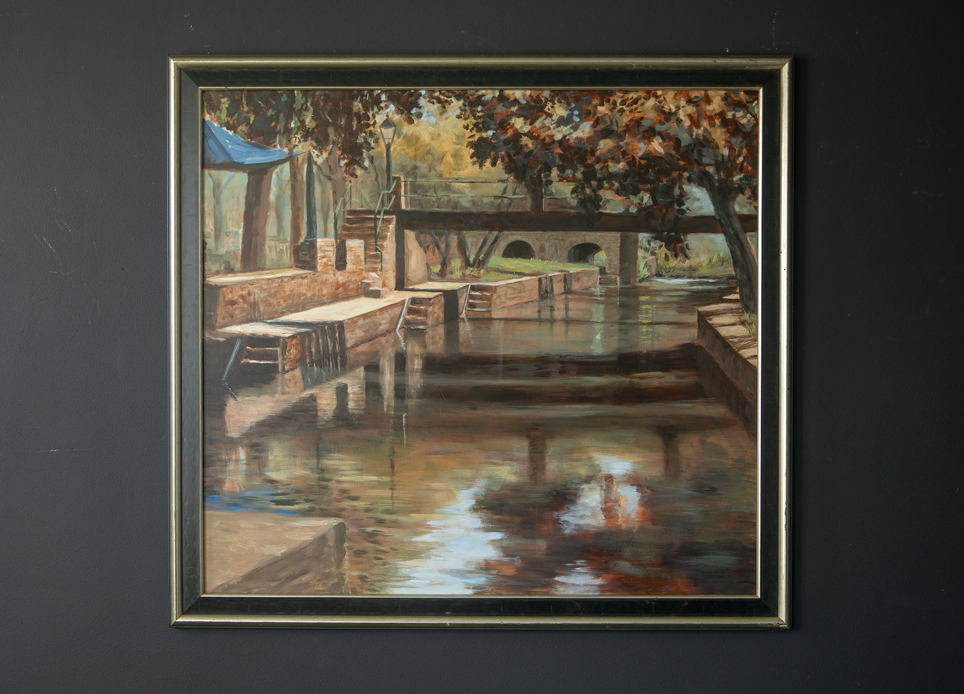 Fonte Grande in Alte - 100 x 110