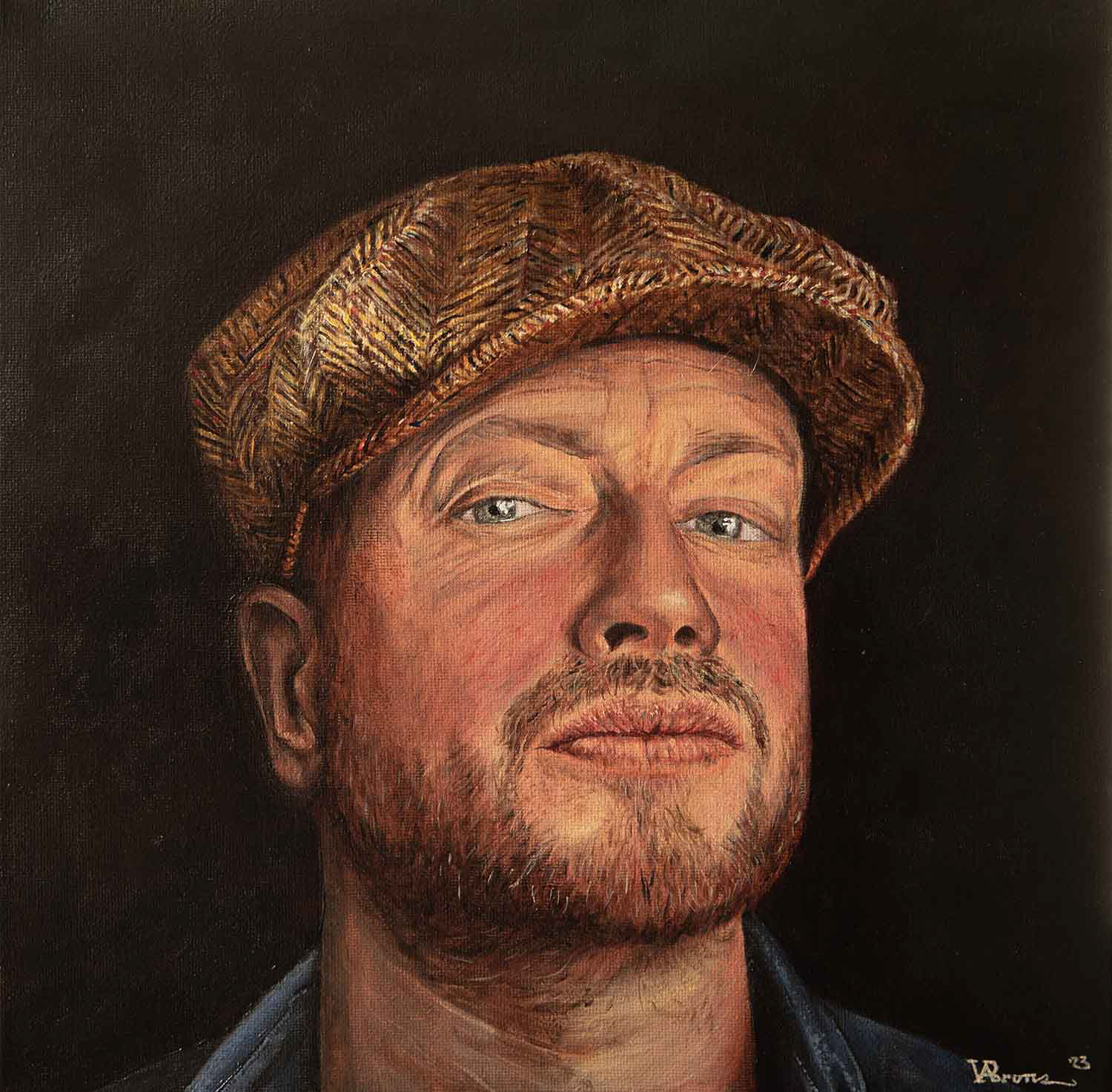 vincent brons zelfportret 2023