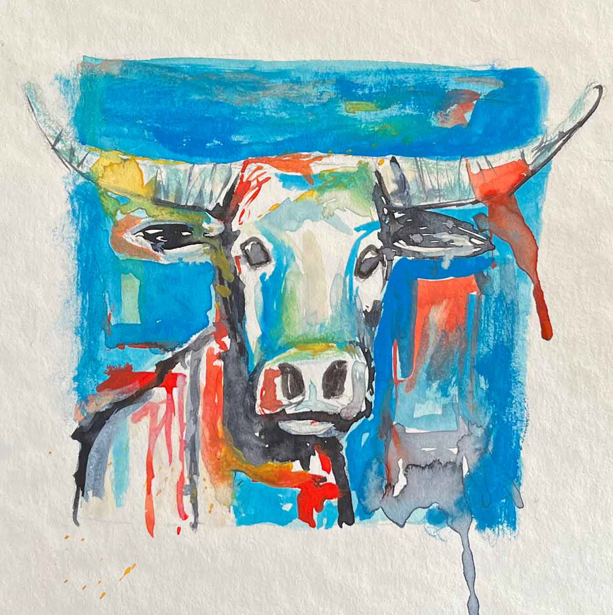 Rund JM Aquarel Study