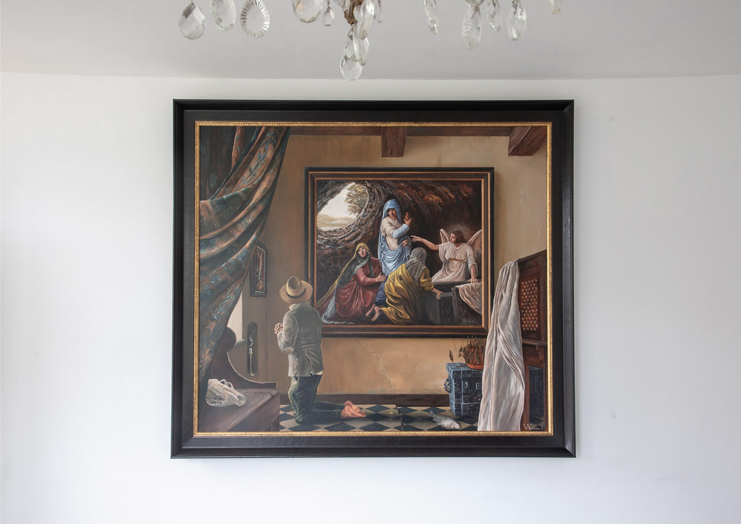 De Nieuwe Vermeer - Vincent Brons