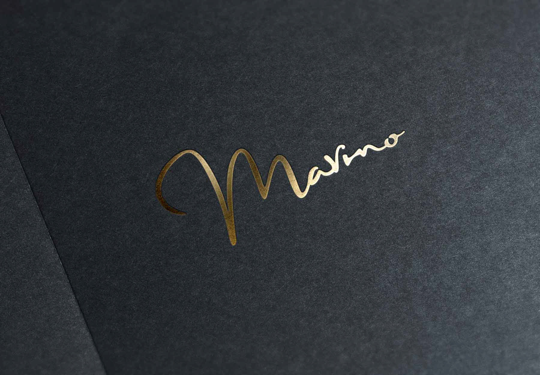 Mavino logo Goldstamp