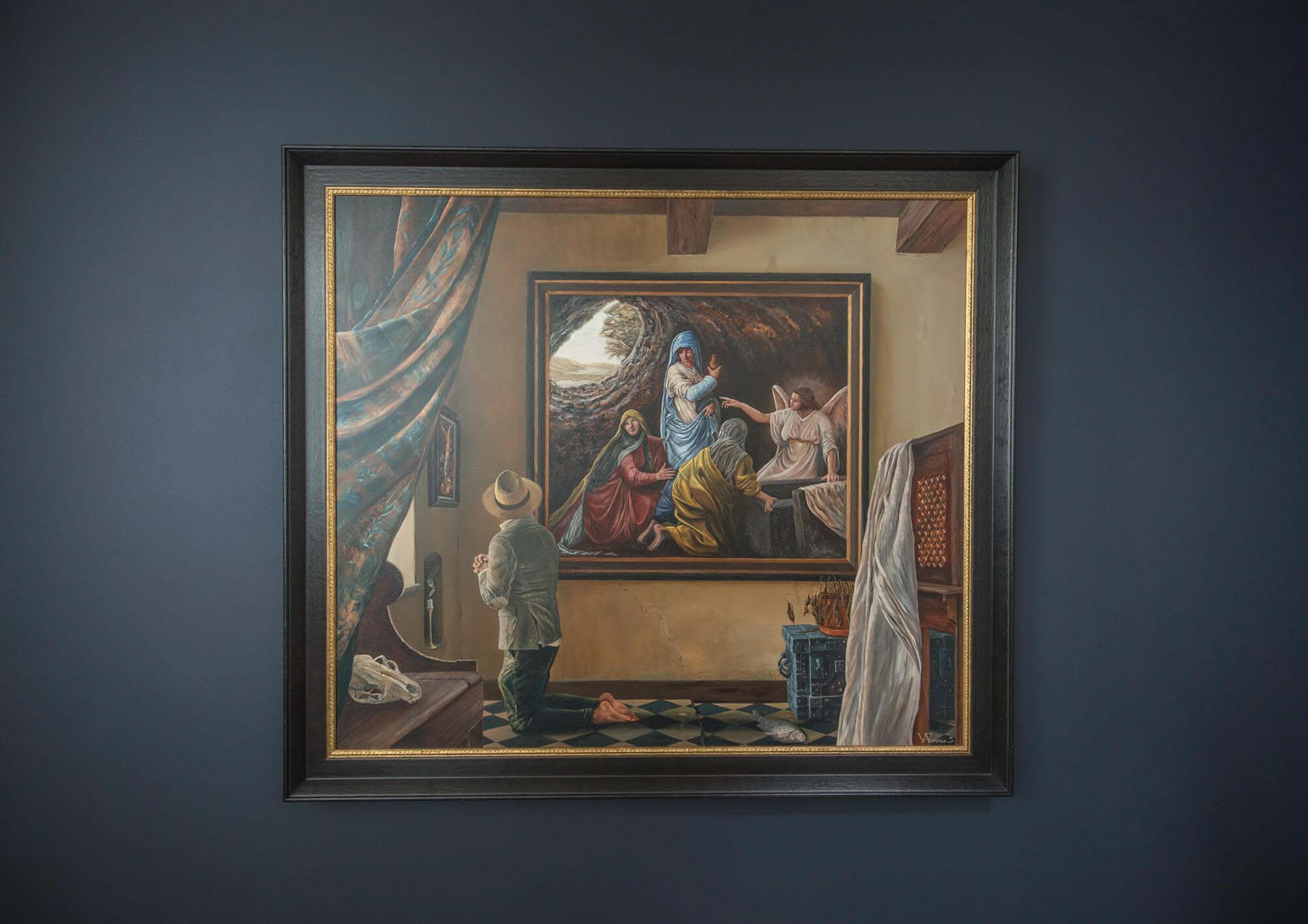 Schilderij inzending Vincent Brons - De Nieuwe Vermeer