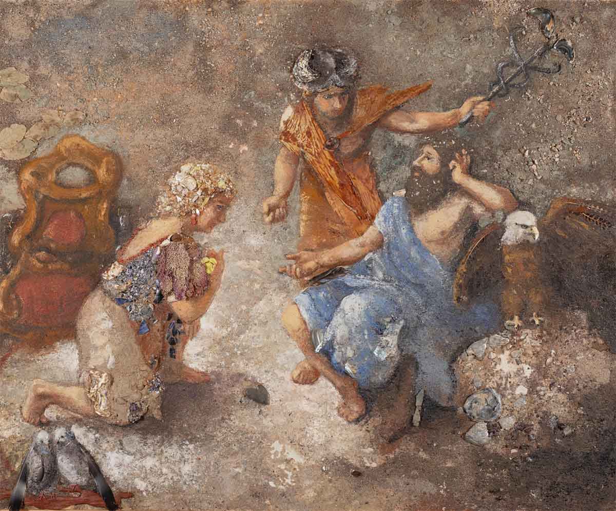Winnaar vrije categorie - Judith Dubois - Venus, Jupiter & Mercurius