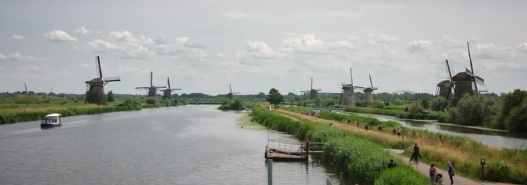 Kinderdijk Rotterdam 2024