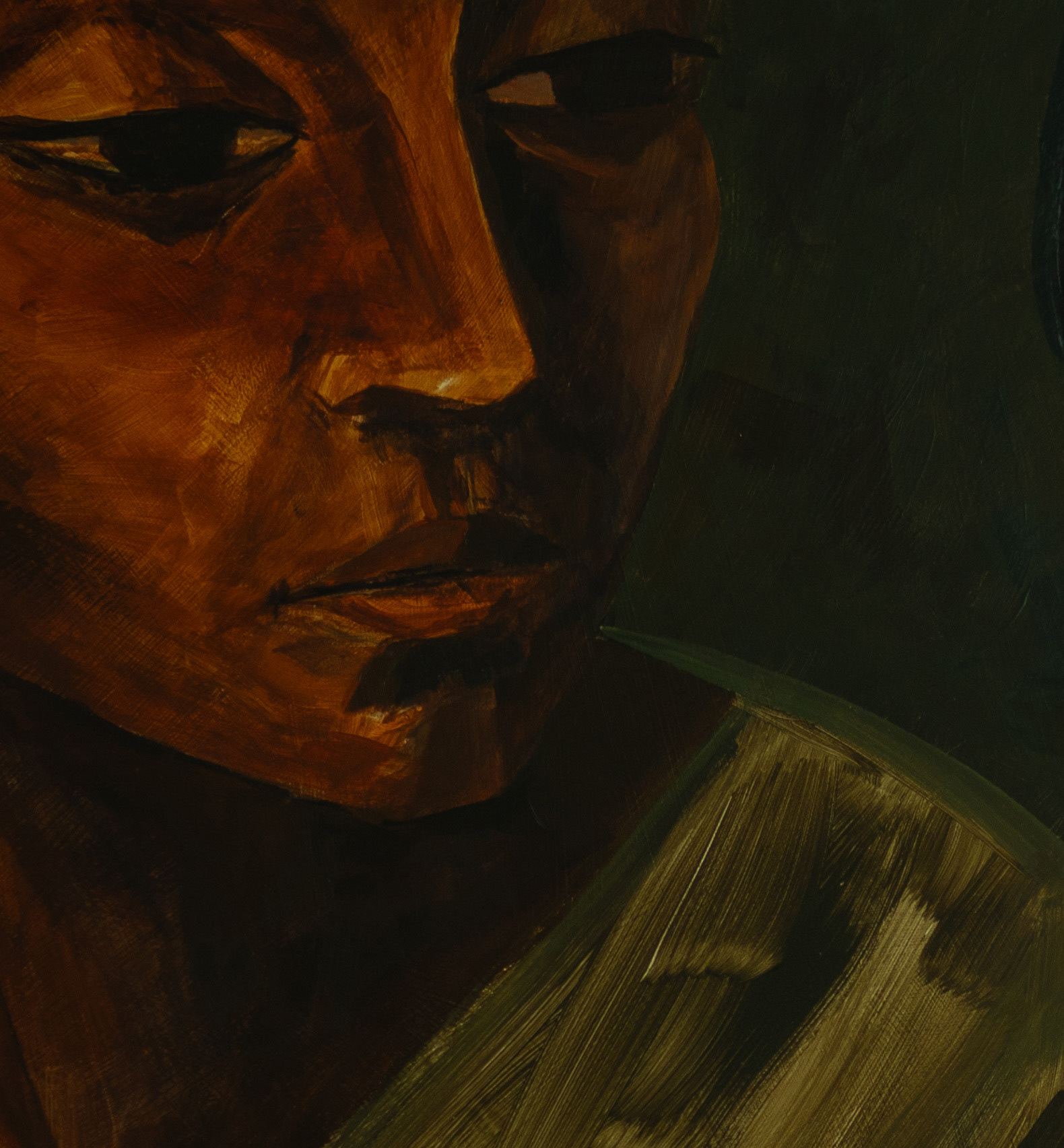 Zoom of the painting