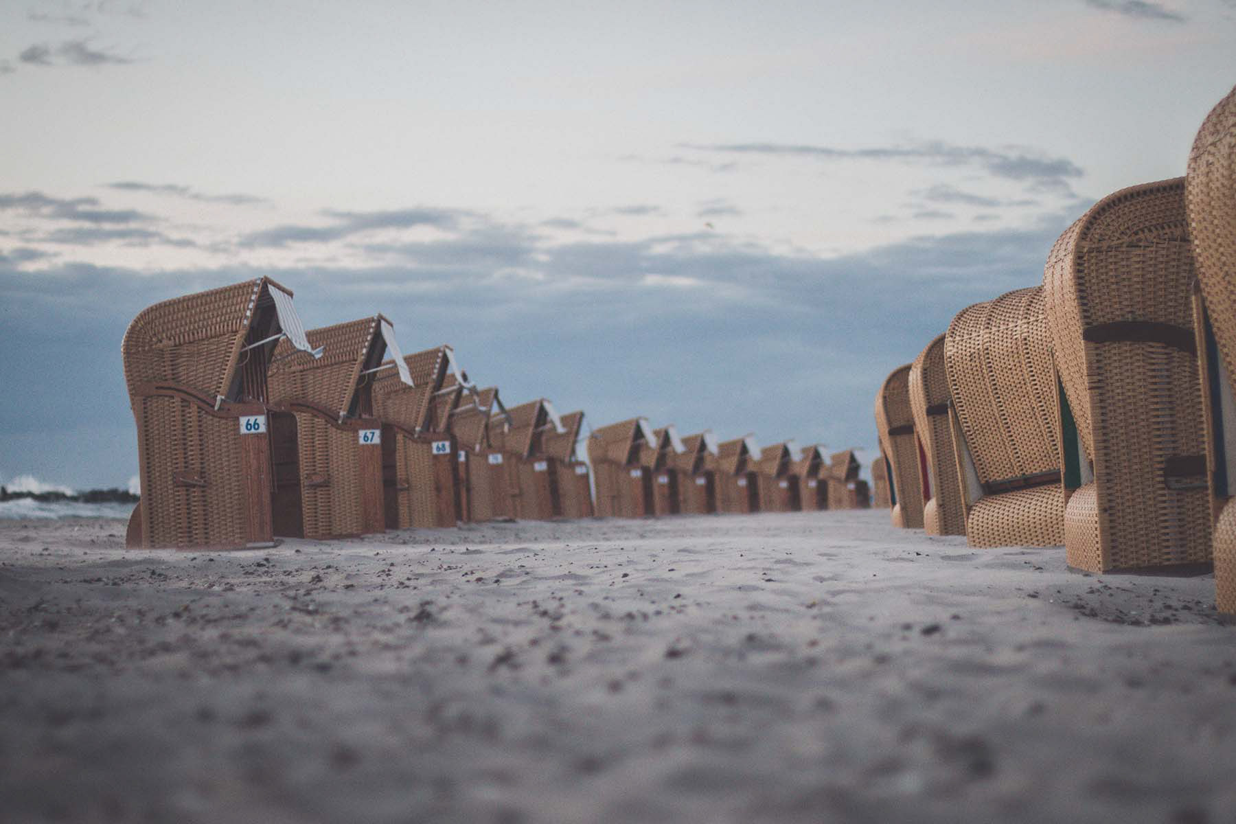 Strandstoelen - Duitsland