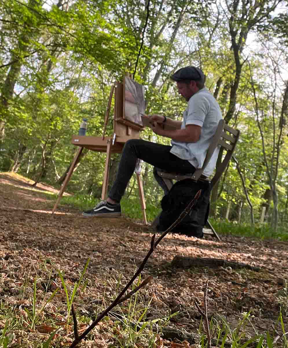 Vincent Brons pl ein air - Drentsche a