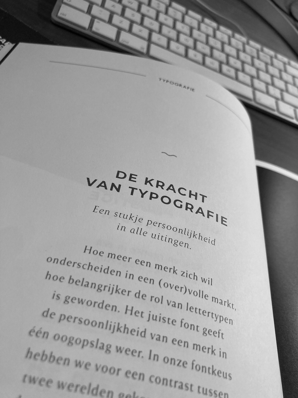 De kracht van typografie