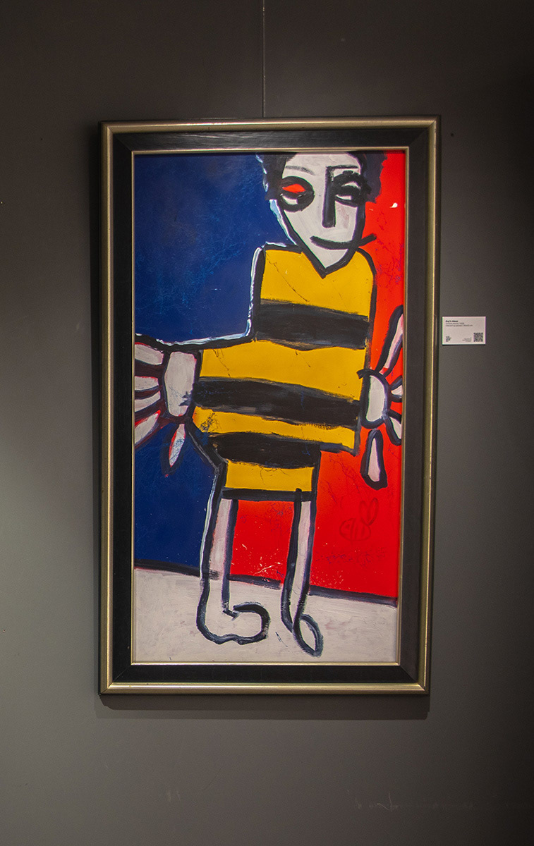 de mensen van paterswolde schilderij