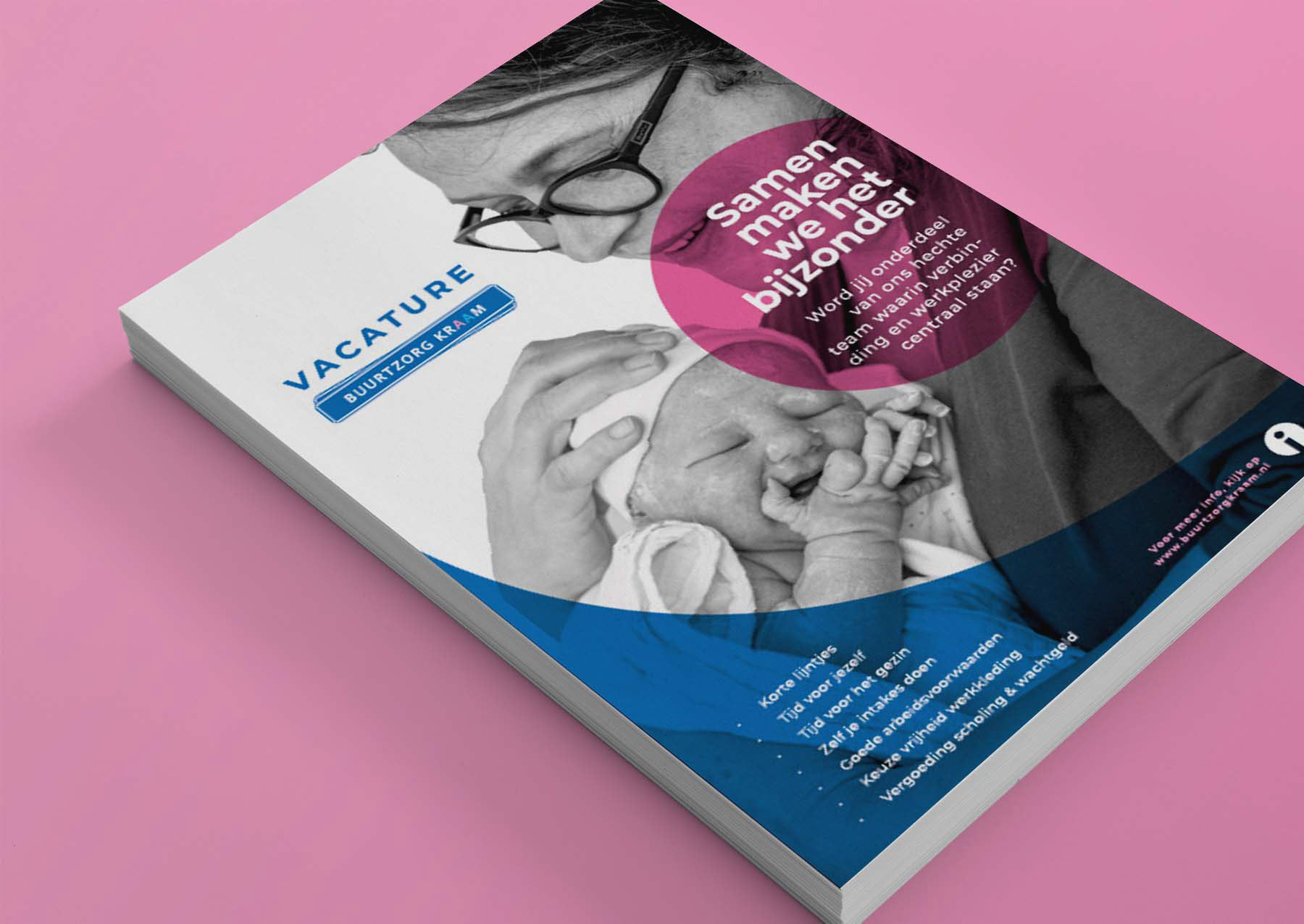 Vacature Kraamzorg