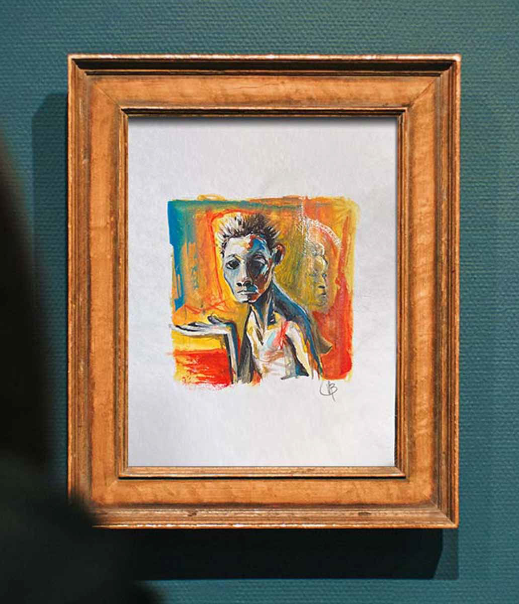 Abstract en met tact - Vincent