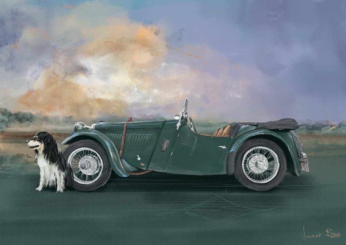 Digital Painting Wacom Pen