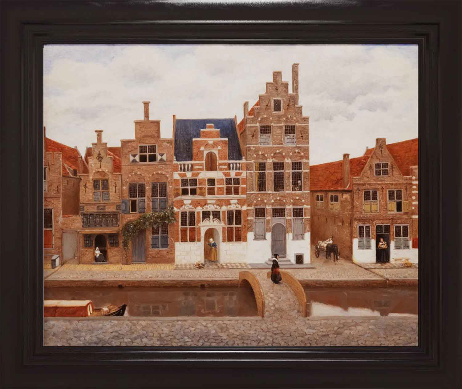 Meesterschilder winnaar Kim van den Enden - Het tweede straatje