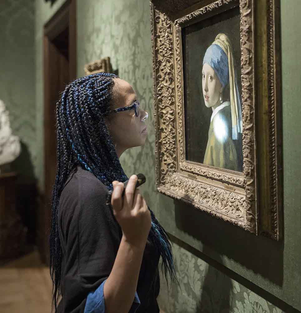 Abbie Vandivere @ Mauritshuis
