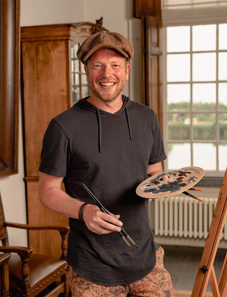 Schilder vincent Project Rembrandt