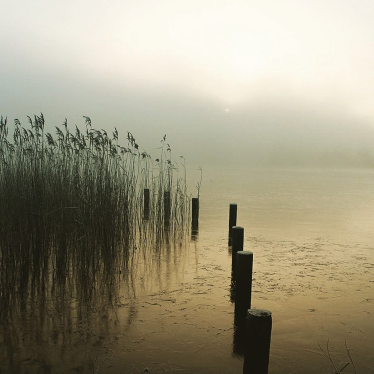 Het bevroren Meer
