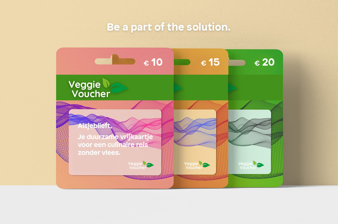 Veggie Voucher Card Design