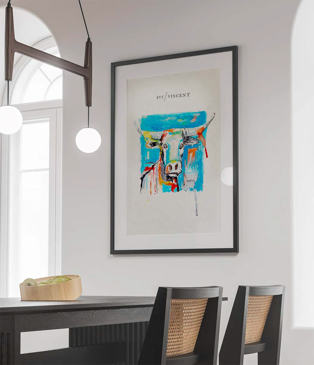 Runder Aquarel