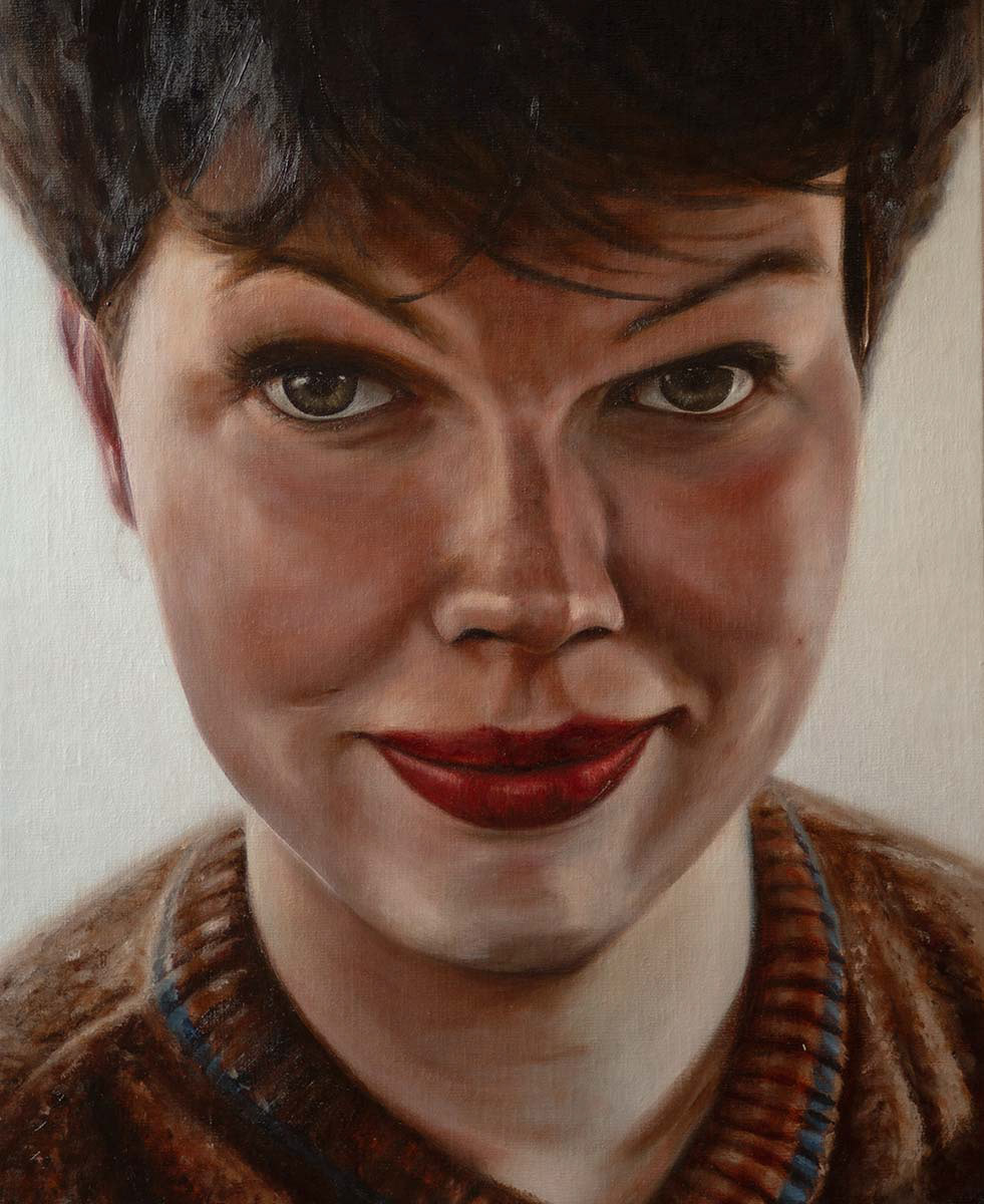 Scumbling effect bij klassiek portretschilderen