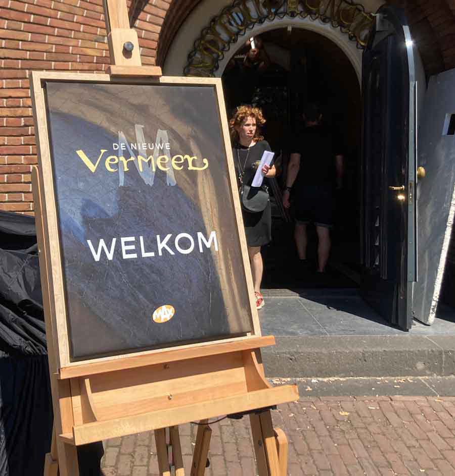 Masterclass Utrecht - De Nieuwe Vermeer