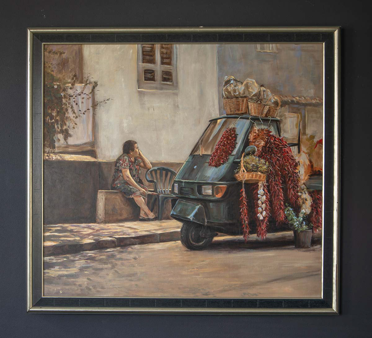 Piaggio Ape - 2026 - Vincent Brons (110x100cm)