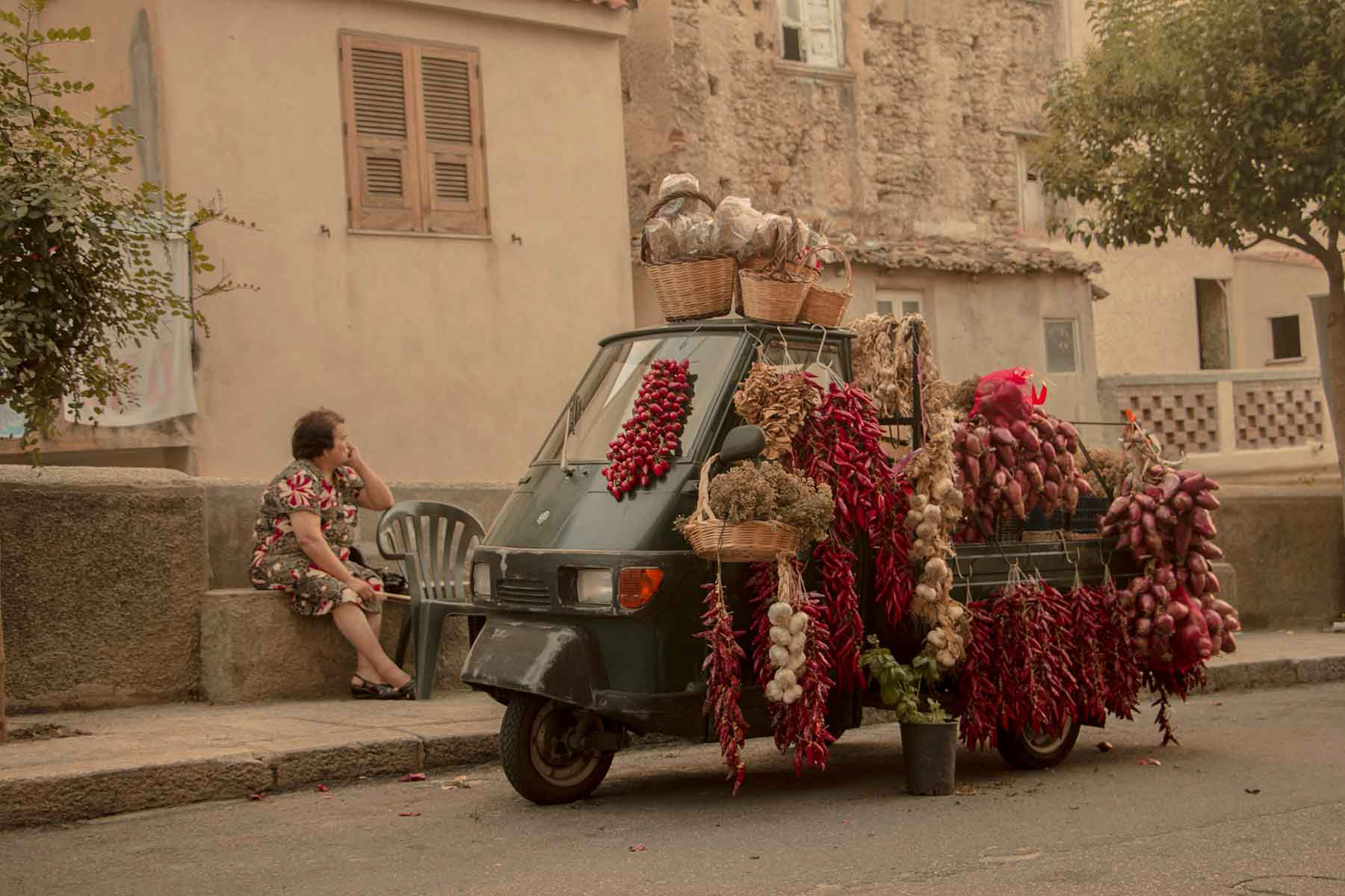 Rode Pepers - Italy