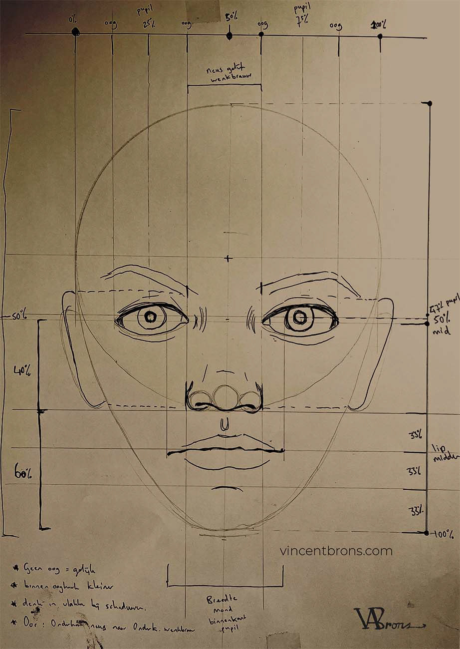 portretverhoudingen_gezicht