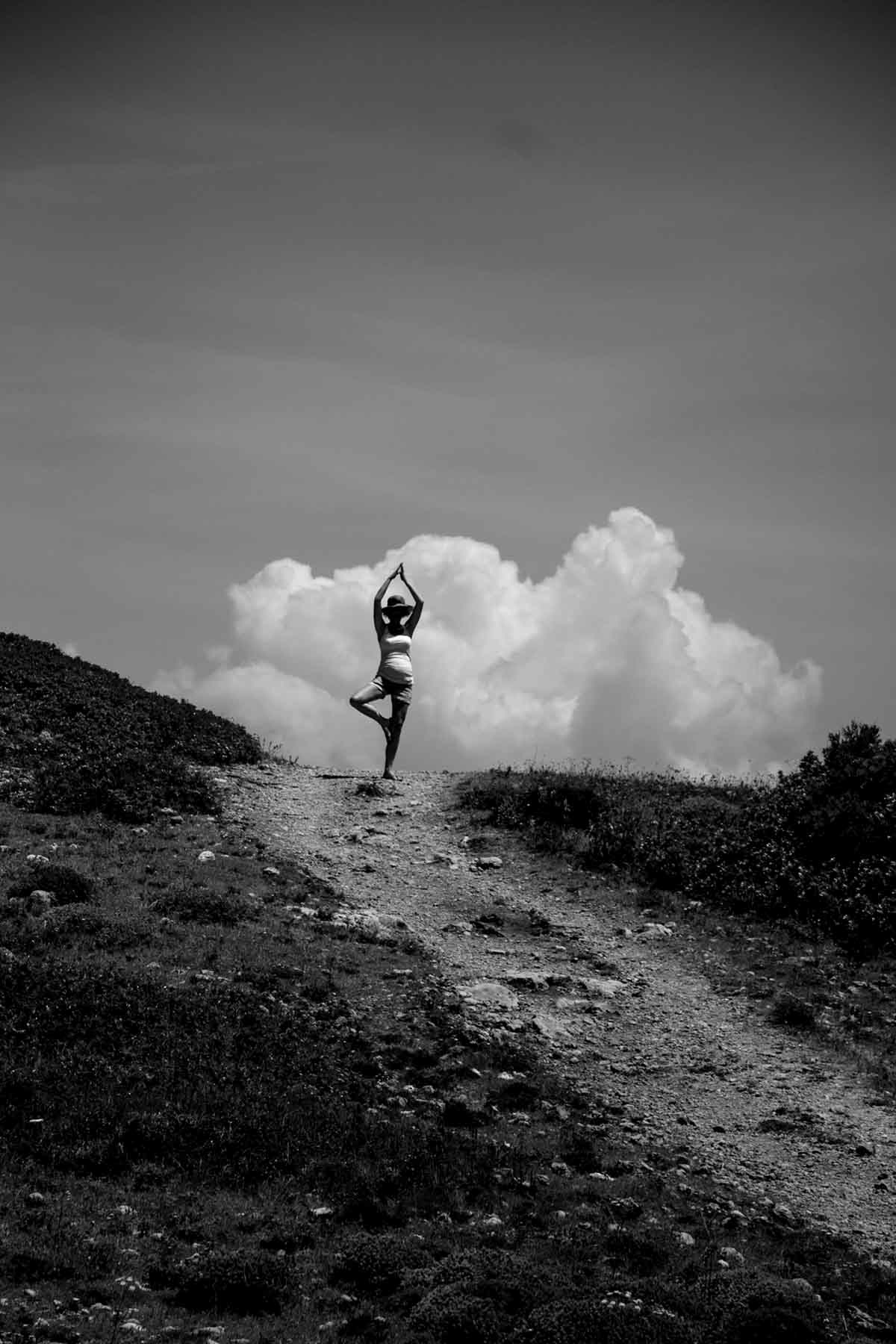 Head in the clouds