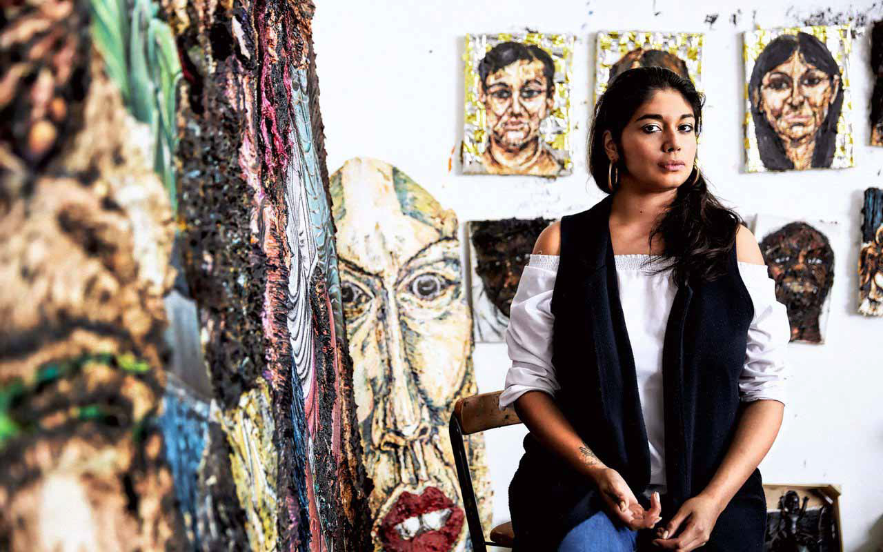 Raquel van Haver Jury project rembrandt