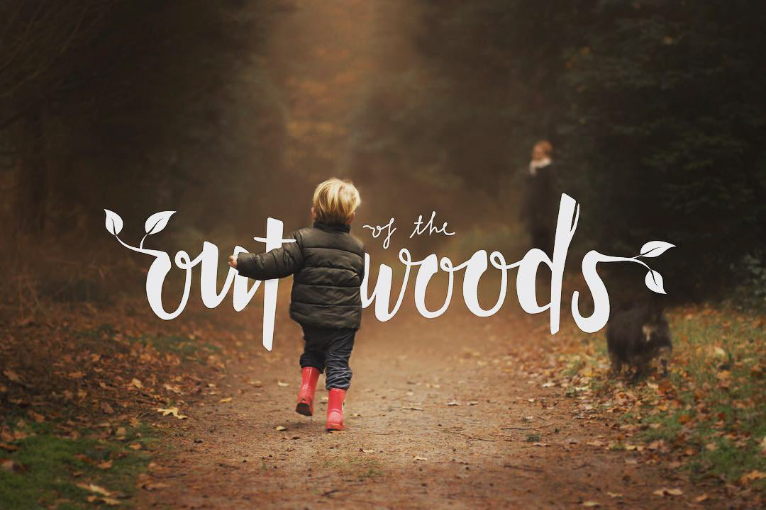 Out of the woods