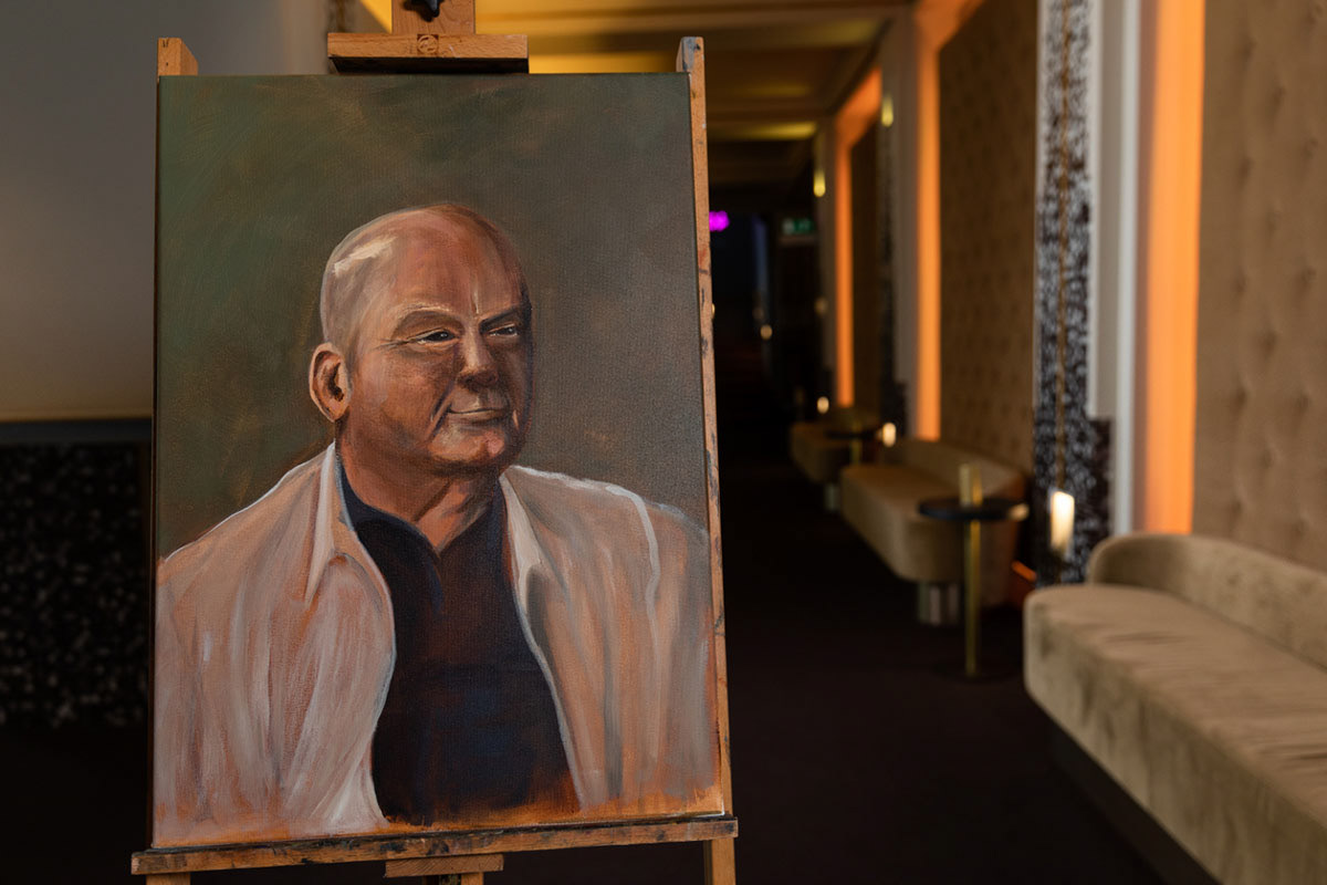Portret Paul de Leeuw - Vincent Brons '24 - 3 uurtjes