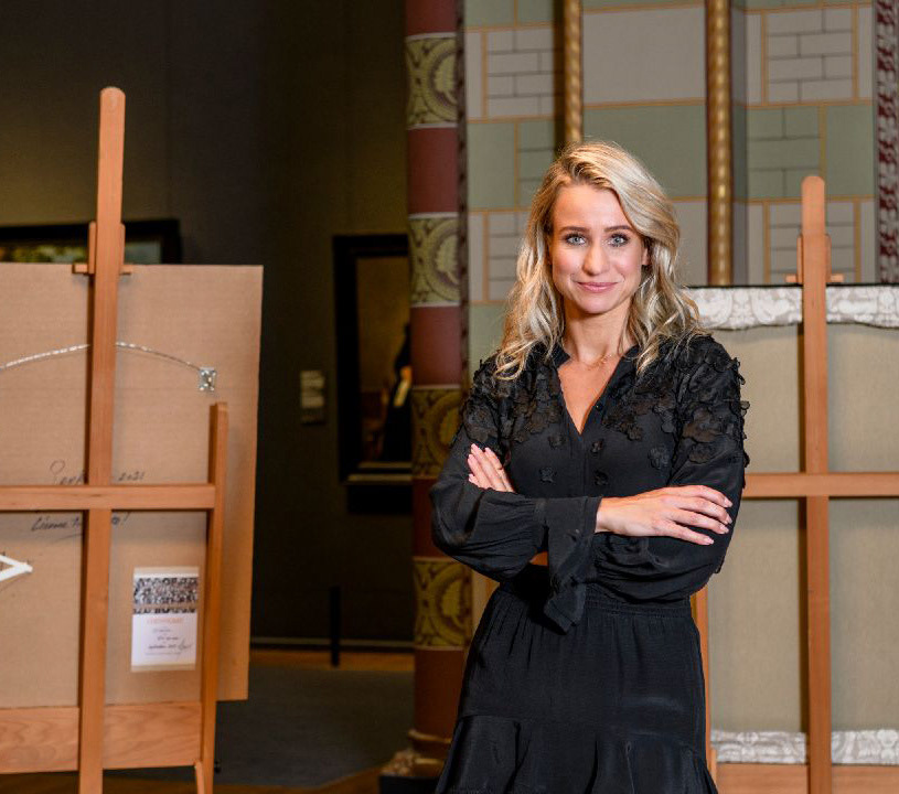 podcast en museum de nieuwe vermeer dionne