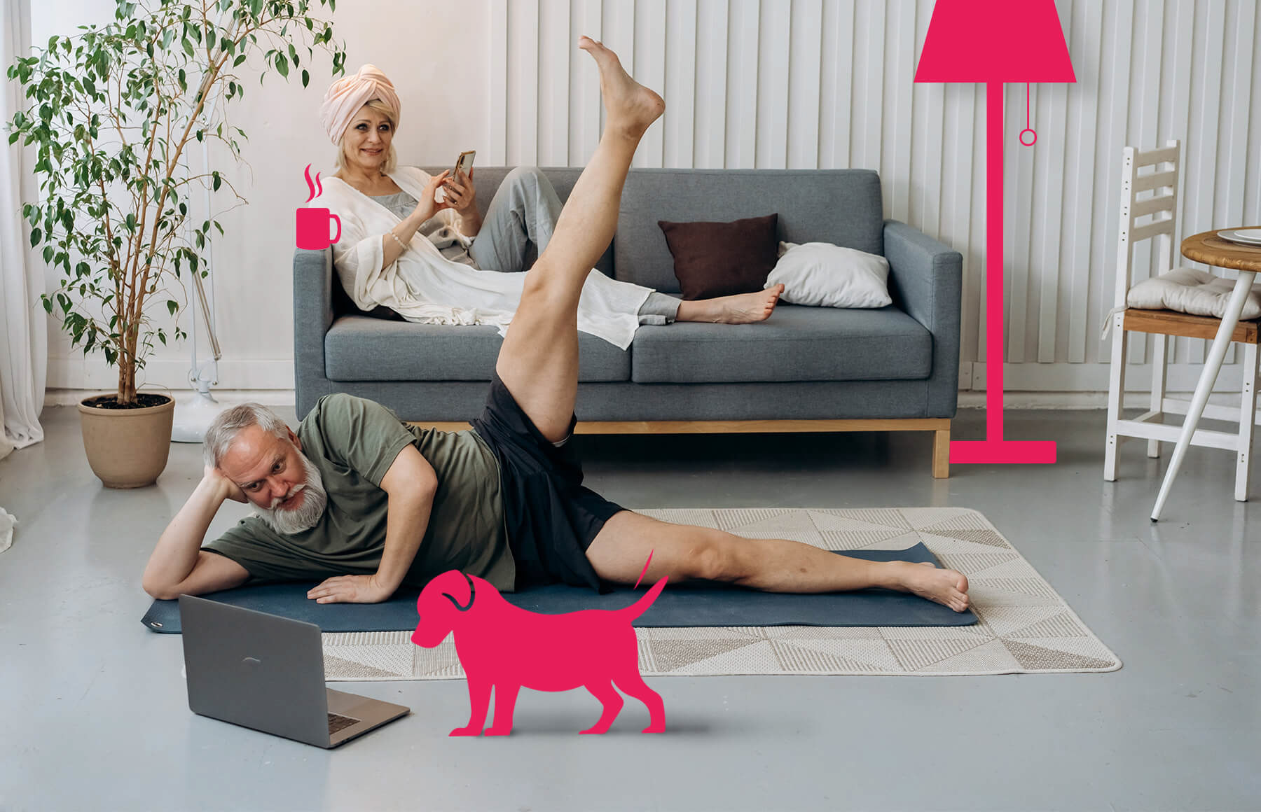 Marketing Visuals Fit For Home