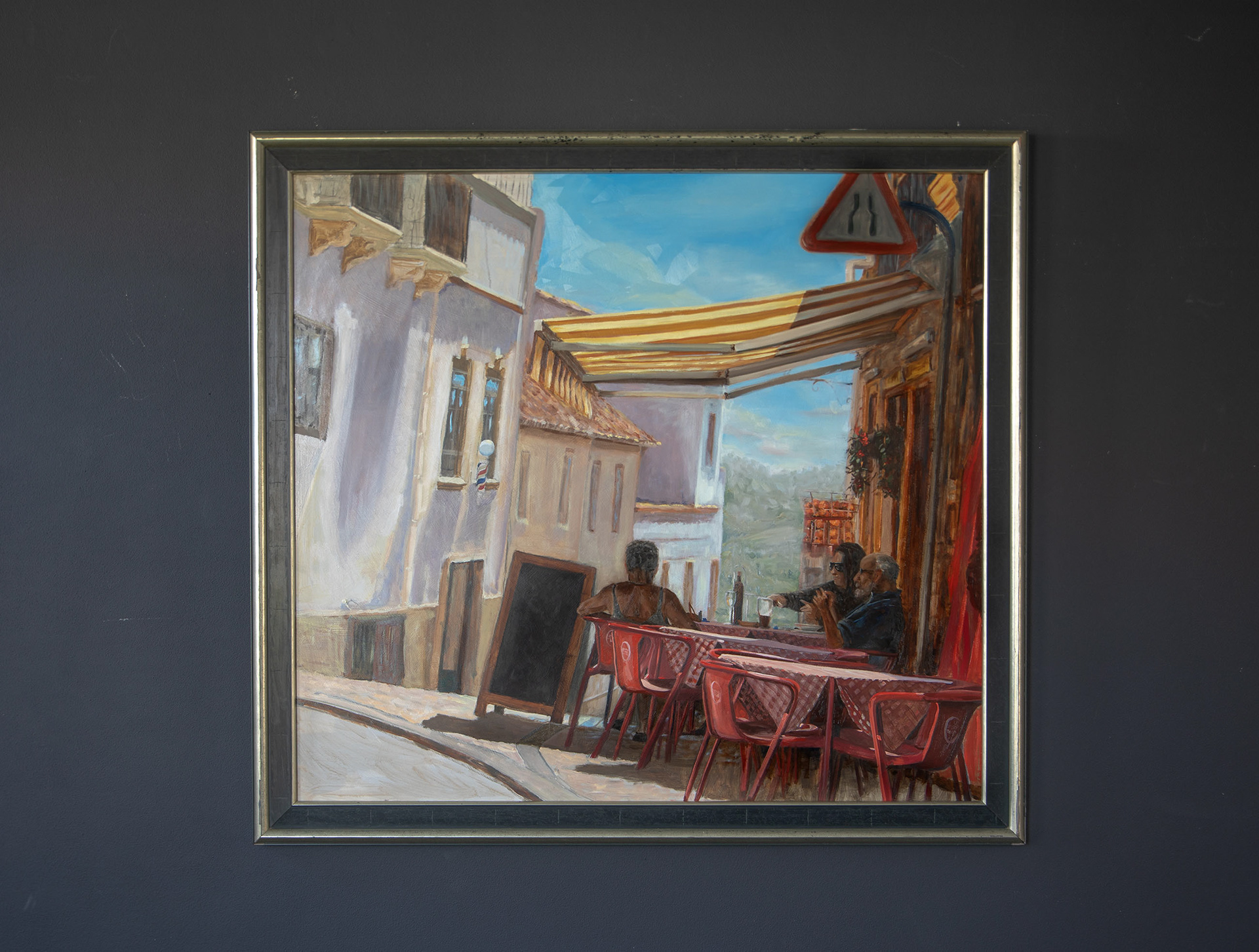 Het Zoete nietsdoen 100 x 110 cm